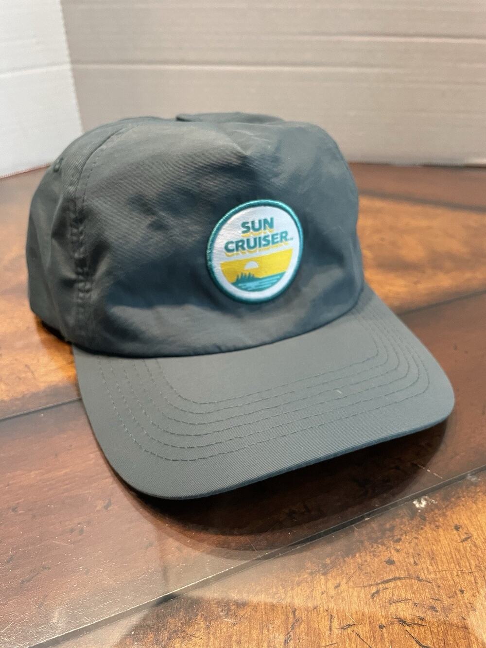 Sun Cruiser Hat (Drink Promo) Snap Back Teal Alcohol Booze Vodka New